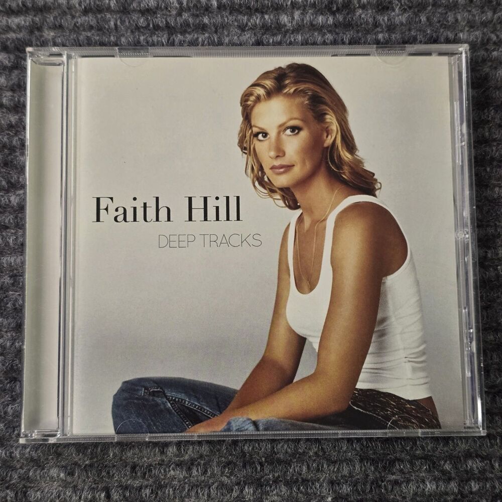 Faith Hill - Deep Tracks (CD, 2016) Warner Brothers Production.